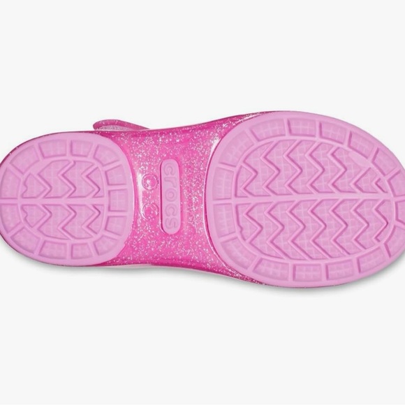 Jelly, pink Crocs Child Isabella Sandal nwt - Picture 5 of 11
